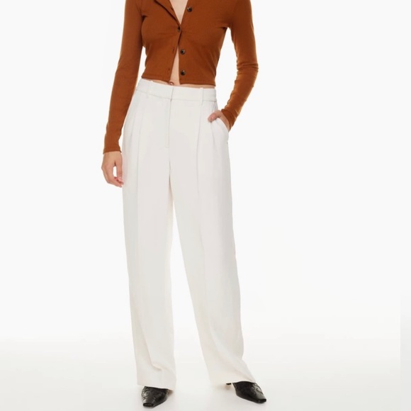 Aritzia Pants - Aritzia Wilfred Effortless Pant